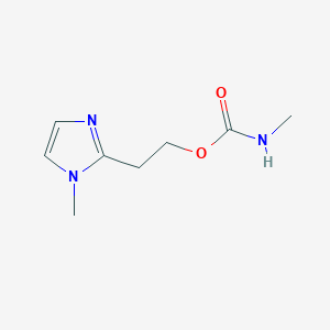 2-(1-methyl-1H-imidazol-2-yl)ethyl methylcarbamate