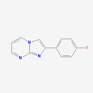 2-(4-Iodophenyl)imidazo[1,2-a]pyrimidine