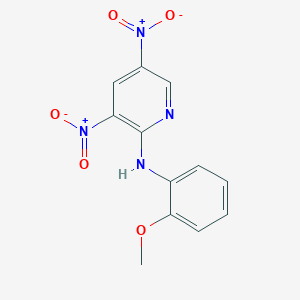 N-(2-methoxyphenyl)-3,5-dinitropyridin-2-amine