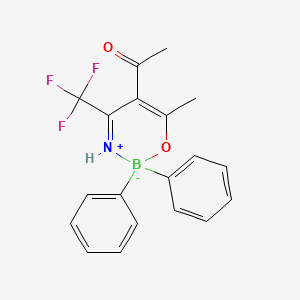 molecular formula C19H17BF3NO2 B4931983 NoName 