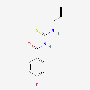 N-[(allylamino)carbonothioyl]-4-fluorobenzamide