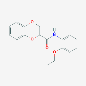 N-(2-ethoxyphenyl)-2,3-dihydro-1,4-benzodioxine-2-carboxamide