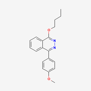 1-butoxy-4-(4-methoxyphenyl)phthalazine