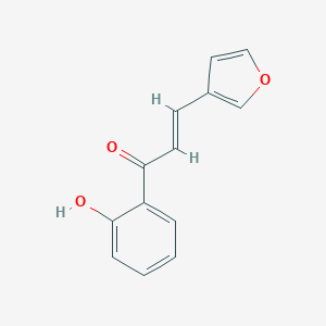 3-(3-Furyl)-1-(2-hydroxyphenyl)-2-propen-1-one