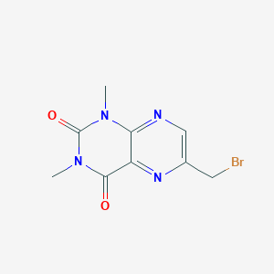6-(bromomethyl)-1,3-dimethyl-2,4(1H,3H)-pteridinedione