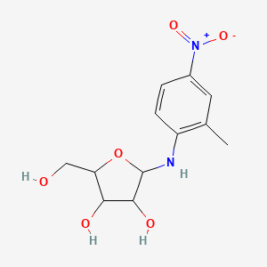 N-(2-methyl-4-nitrophenyl)pentofuranosylamine