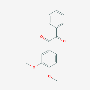 1-(3,4-Dimethoxyphenyl)-2-phenyl-1,2-ethanedione