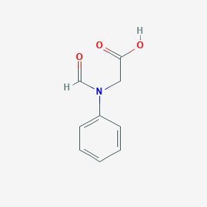 molecular formula C9H9NO3 B493273 (Formylanilino)acetic acid 