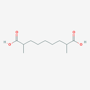 2,8-Dimethylnonanedioic acid