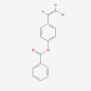 4-(2-Bromovinyl)phenyl benzoate