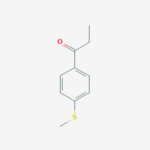 1-(4-Methylsulfanylphenyl)propan-1-one