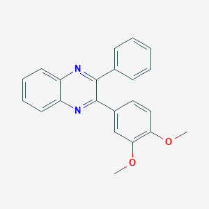 2-(3,4-Dimethoxyphenyl)-3-phenylquinoxaline
