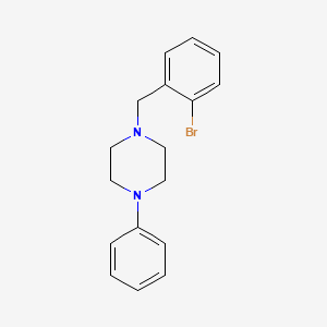 1-(2-bromobenzyl)-4-phenylpiperazine