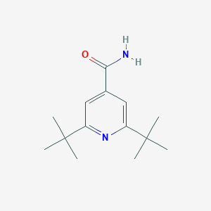 molecular formula C14H22N2O B493315 2,6-Ditert-butylisonicotinamide 