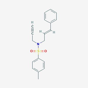 N-Tosyl-3-phenylallylpropargylamine