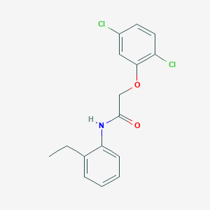 2-(2,5-dichlorophenoxy)-N-(2-ethylphenyl)acetamide