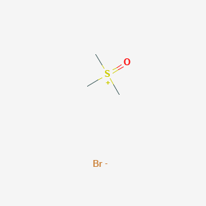 molecular formula C3H9BrOS B049335 三甲基亚砜溴化物 CAS No. 25596-24-1