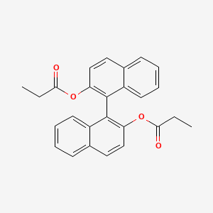 1,1'-binaphthalene-2,2'-diyl dipropanoate