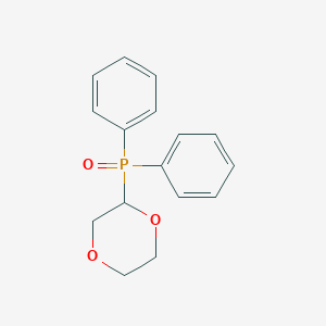 1,4-dioxan-2-yl(diphenyl)phosphine oxide