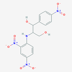 2-[(2,4-dinitrophenyl)amino]-1-(4-nitrophenyl)-1,3-propanediol