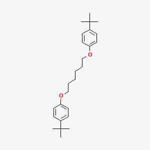 molecular formula C26H38O2 B4933920 1,1'-[1,6-hexanediylbis(oxy)]bis(4-tert-butylbenzene) 