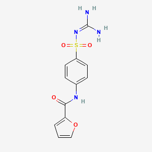 N-(4-{[(diaminomethylene)amino]sulfonyl}phenyl)-2-furamide