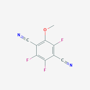 2,3,5-Trifluoro-6-methoxyterephthalonitrile