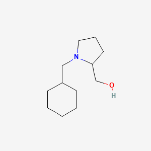 [1-(cyclohexylmethyl)-2-pyrrolidinyl]methanol