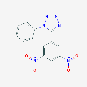 5-{3,5-dinitrophenyl}-1-phenyl-1H-tetraazole