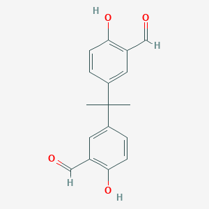 2,2-Bis(3-formyl-4-hydroxyphenyl)propane