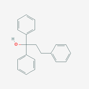 molecular formula C21H20O B493681 1,1,3-Triphenyl-1-propanol 