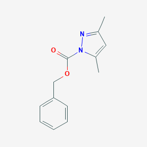 benzyl 3,5-dimethyl-1H-pyrazole-1-carboxylate