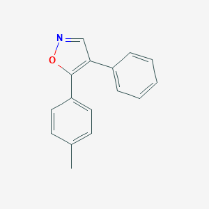 5-(4-Methylphenyl)-4-phenylisoxazole