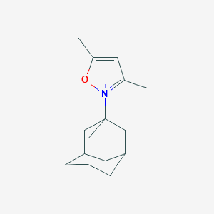 molecular formula C15H22NO+ B493749 2-(1-Adamantyl)-3,5-dimethylisoxazol-2-ium 