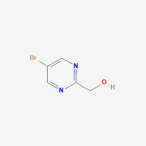 molecular formula C5H5BrN2O B049384 (5-溴嘧啶-2-基)甲醇 CAS No. 22433-12-1