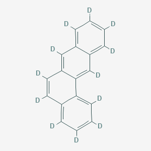 molecular formula C18H12 B049388 苯并[a]蒽-d12 CAS No. 1718-53-2