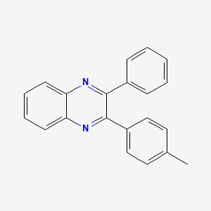 2-(4-methylphenyl)-3-phenylquinoxaline