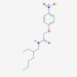 N-(2-ethylhexyl)-2-(4-nitrophenoxy)acetamide