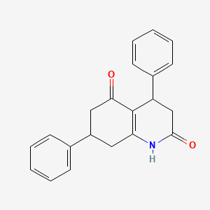 4,7-diphenyl-4,6,7,8-tetrahydro-2,5(1H,3H)-quinolinedione