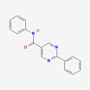 N,2-diphenylpyrimidine-5-carboxamide