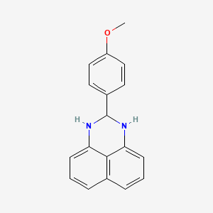 2-(4-methoxyphenyl)-2,3-dihydro-1H-perimidine