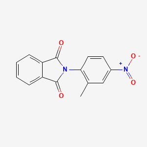 2-(2-Methyl-4-nitrophenyl)isoindole-1,3-dione