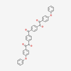 1,1'-(carbonyldi-4,1-phenylene)bis[2-(4-phenoxyphenyl)-1,2-ethanedione]