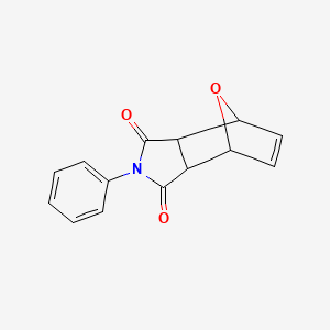 2-Phenyl-3a,4,7,7a-tetrahydro-1h-4,7-epoxyisoindole-1,3(2h)-dione