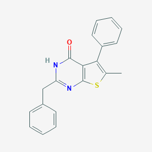 2-benzyl-6-methyl-5-phenylthieno[2,3-d]pyrimidin-4(3H)-one