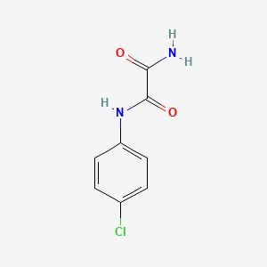 molecular formula C8H7ClN2O2 B4942189 N-(4-chlorophenyl)ethanediamide 