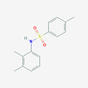 molecular formula C15H17NO2S B494228 N-(2,3-Dimethylphenyl)-4-methylbenzenesulfonamide CAS No. 54027-45-1