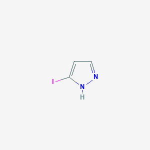 molecular formula C3H3IN2 B494253 3-Iod-1H-Pyrazol CAS No. 4522-35-4