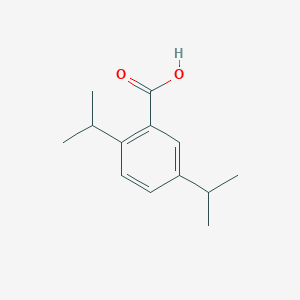 molecular formula C13H18O2 B494272 2,5-Diisopropylbenzoic acid CAS No. 57988-33-7