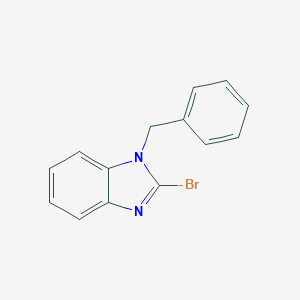 molecular formula C14H11BrN2 B494294 1-benzyl-2-bromo-1H-benzimidazole 
